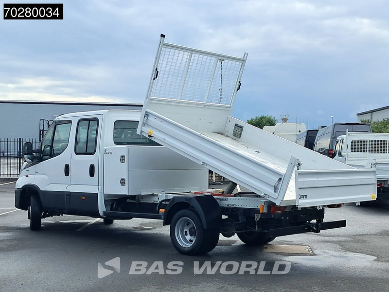 Iveco Daily 35C16 3.0L Kipper Doppel Kabine Doppelbereifung 3,5t AHK Klima Tempomat Euro6 Kieper A/C Double cabin Towbar Cruise control - כלי רכב מסחרי מזהיר: תמונה 3 Iveco Daily 35C16 3.0L Kipper Doppel Kabine Doppelbereifung 3,5t AHK Klima Tempomat Euro6 Kieper A/C Double cabin Towbar Cruise control - כלי רכב מסחרי מזהיר: תמונה 3