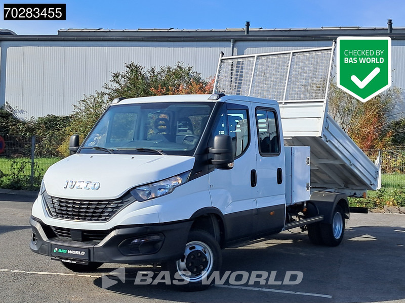 Iveco Daily 35C16 3.0L Kipper Doppel Kabine Doppelbereifung 3,5t AHK Navi Klima Tempomat Kamera Euro6 Kieper 2m3 A/C Towbar Cruise control - כלי רכב מסחרי מזהיר: תמונה 1 Iveco Daily 35C16 3.0L Kipper Doppel Kabine Doppelbereifung 3,5t AHK Navi Klima Tempomat Kamera Euro6 Kieper 2m3 A/C Towbar Cruise control - כלי רכב מסחרי מזהיר: תמונה 1