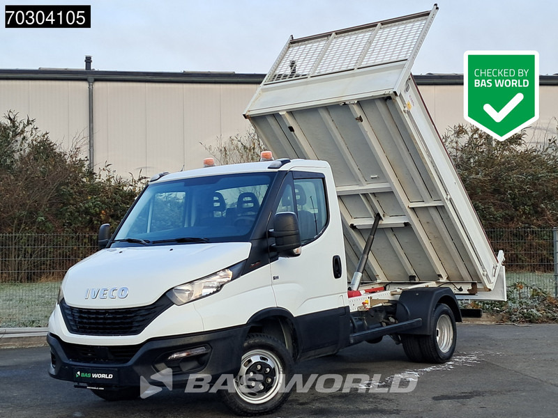 Iveco Daily 35C16 3.0L Kipper Doppelbereifung 3,5t AHK 160PS Klima Tempomat Kamera Euro6 A/C Towbar Cruise control - כלי רכב מסחרי במיטה שטוחה: תמונה 1 Iveco Daily 35C16 3.0L Kipper Doppelbereifung 3,5t AHK 160PS Klima Tempomat Kamera Euro6 A/C Towbar Cruise control - כלי רכב מסחרי במיטה שטוחה: תמונה 1