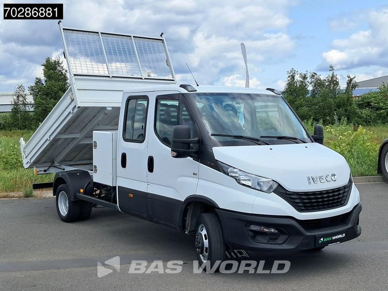 Iveco Daily 35C16 3.0L Pritsche Doppel Kabine 3,5t AHK Doppelbereifung Klima Tempomat Euro6 Pickup 2m3 A/C Towbar Cruise control - כלי רכב מסחרי במיטה שטוחה: תמונה 3 Iveco Daily 35C16 3.0L Pritsche Doppel Kabine 3,5t AHK Doppelbereifung Klima Tempomat Euro6 Pickup 2m3 A/C Towbar Cruise control - כלי רכב מסחרי במיטה שטוחה: תמונה 3