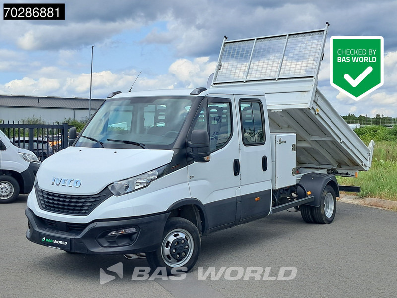 Iveco Daily 35C16 3.0L Pritsche Doppel Kabine 3,5t AHK Doppelbereifung Klima Tempomat Euro6 Pickup 2m3 A/C Towbar Cruise control - כלי רכב מסחרי במיטה שטוחה: תמונה 1 Iveco Daily 35C16 3.0L Pritsche Doppel Kabine 3,5t AHK Doppelbereifung Klima Tempomat Euro6 Pickup 2m3 A/C Towbar Cruise control - כלי רכב מסחרי במיטה שטוחה: תמונה 1