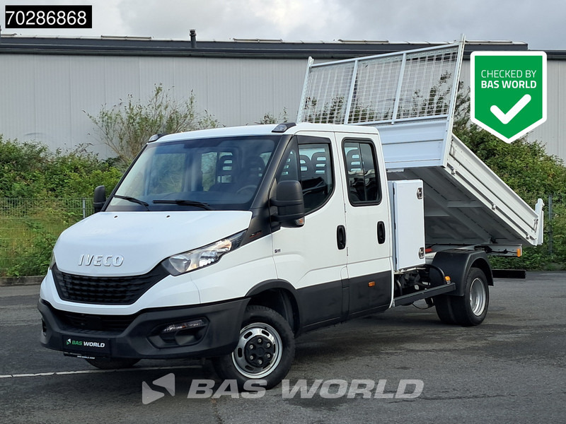 Iveco Daily 35C16 3.0L Pritsche Doppel Kabine Doppelbereifung 3,5t AHK Klima Tempomat Euro6 Pickup 2m3 A/C Towbar Cruise control - כלי רכב מסחרי במיטה שטוחה: תמונה 1 Iveco Daily 35C16 3.0L Pritsche Doppel Kabine Doppelbereifung 3,5t AHK Klima Tempomat Euro6 Pickup 2m3 A/C Towbar Cruise control - כלי רכב מסחרי במיטה שטוחה: תמונה 1