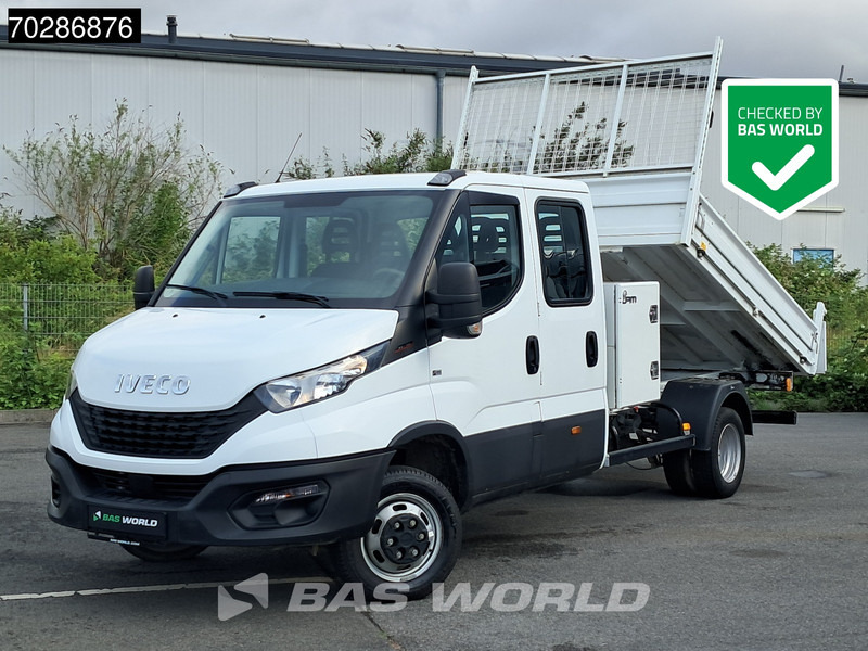 Iveco Daily 35C16 3.0L Pritsche Doppel Kabine Doppelbereifung 3,5t AHK Navi Klima Tempomat Kamera Euro6 Pickup 2m3 A/C Towbar Cruise control - כלי רכב מסחרי במיטה שטוחה: תמונה 1 Iveco Daily 35C16 3.0L Pritsche Doppel Kabine Doppelbereifung 3,5t AHK Navi Klima Tempomat Kamera Euro6 Pickup 2m3 A/C Towbar Cruise control - כלי רכב מסחרי במיטה שטוחה: תמונה 1