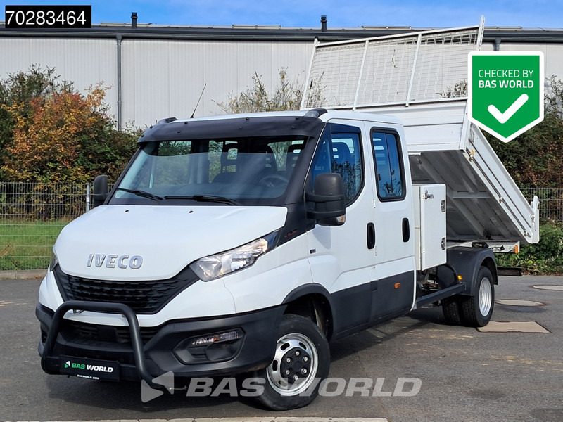 Iveco Daily 35C16 3.0L Spezialausgabe Doppelkabine Kipper 3,5t AHK 160PS Doppelbereifung Klimaanlage Tempomat Euro6 2m3 A/C Towbar Cruise co - כלי רכב מסחרי מזהיר: תמונה 1 Iveco Daily 35C16 3.0L Spezialausgabe Doppelkabine Kipper 3,5t AHK 160PS Doppelbereifung Klimaanlage Tempomat Euro6 2m3 A/C Towbar Cruise co - כלי רכב מסחרי מזהיר: תמונה 1