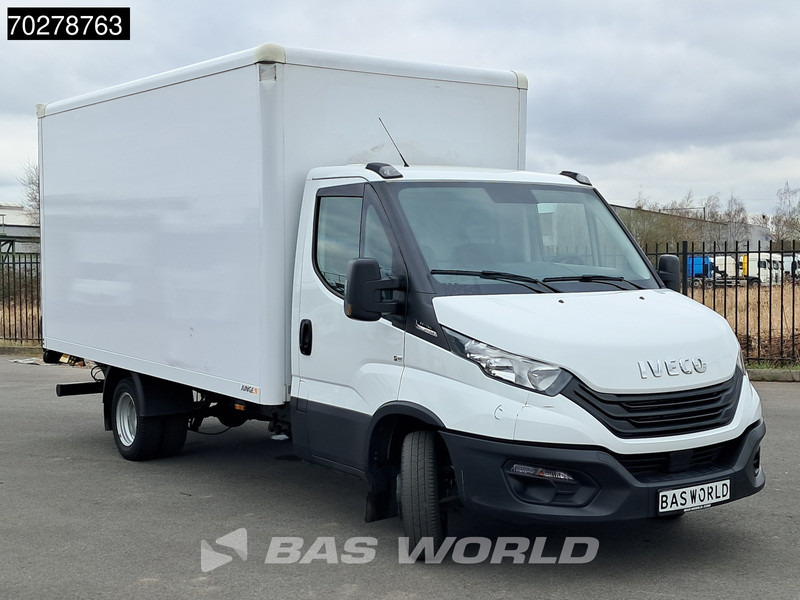 Iveco Daily 35C16 Automatik LBW 160PS Doppelbereifung Klima Kamera Koffer 19m3 A/C - כלי רכב מסחרי עם תיבה: תמונה 3 Iveco Daily 35C16 Automatik LBW 160PS Doppelbereifung Klima Kamera Koffer 19m3 A/C - כלי רכב מסחרי עם תיבה: תמונה 3
