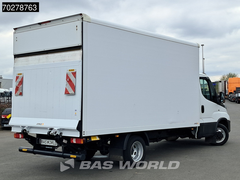 Iveco Daily 35C16 Automatik LBW 160PS Doppelbereifung Klima Kamera Koffer 19m3 A/C - כלי רכב מסחרי עם תיבה: תמונה 5 Iveco Daily 35C16 Automatik LBW 160PS Doppelbereifung Klima Kamera Koffer 19m3 A/C - כלי רכב מסחרי עם תיבה: תמונה 5
