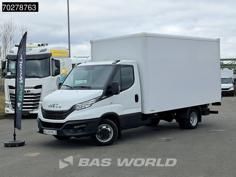 Iveco Daily 35C16 Automatik LBW 160PS Doppelbereifung Klima Kamera Koffer 19m3 A/C - כלי רכב מסחרי עם תיבה: תמונה 2 Iveco Daily 35C16 Automatik LBW 160PS Doppelbereifung Klima Kamera Koffer 19m3 A/C - כלי רכב מסחרי עם תיבה: תמונה 2