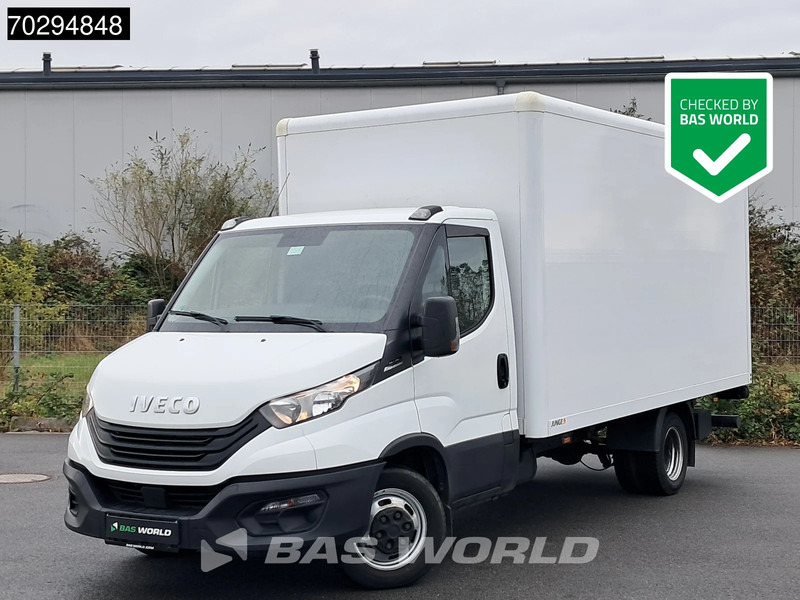 Iveco Daily 35C16 Automatik Ladebordwand 160PS Koffer Doppelbereifung Klima Kamera Euro6 20m3 A/C - כלי רכב מסחרי עם תיבה: תמונה 1 Iveco Daily 35C16 Automatik Ladebordwand 160PS Koffer Doppelbereifung Klima Kamera Euro6 20m3 A/C - כלי רכב מסחרי עם תיבה: תמונה 1