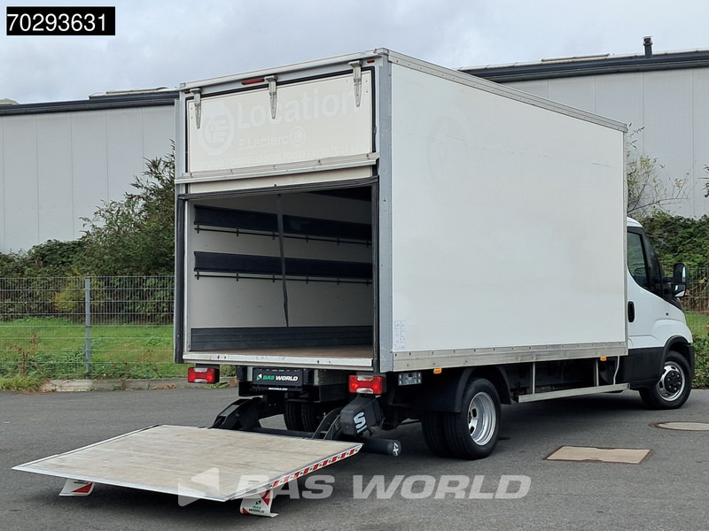 Iveco Daily 35C16 Automatik Ladebordwand 160PS Koffer Doppelbereifung Klima Tempomat Euro6 20m3 A/C Cruise control - כלי רכב מסחרי עם תיבה: תמונה 3 Iveco Daily 35C16 Automatik Ladebordwand 160PS Koffer Doppelbereifung Klima Tempomat Euro6 20m3 A/C Cruise control - כלי רכב מסחרי עם תיבה: תמונה 3