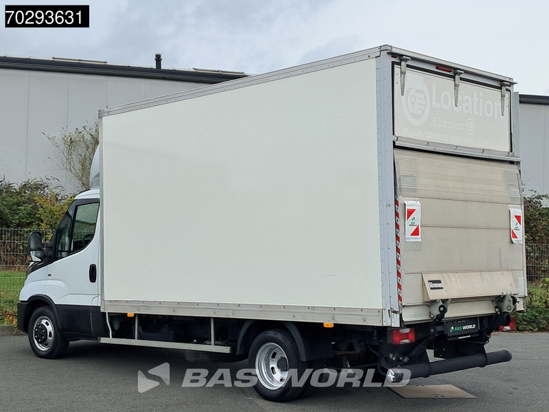 Iveco Daily 35C16 Automatik Ladebordwand 160PS Koffer Doppelbereifung Klima Tempomat Euro6 20m3 A/C Cruise control - כלי רכב מסחרי עם תיבה: תמונה 5 Iveco Daily 35C16 Automatik Ladebordwand 160PS Koffer Doppelbereifung Klima Tempomat Euro6 20m3 A/C Cruise control - כלי רכב מסחרי עם תיבה: תמונה 5