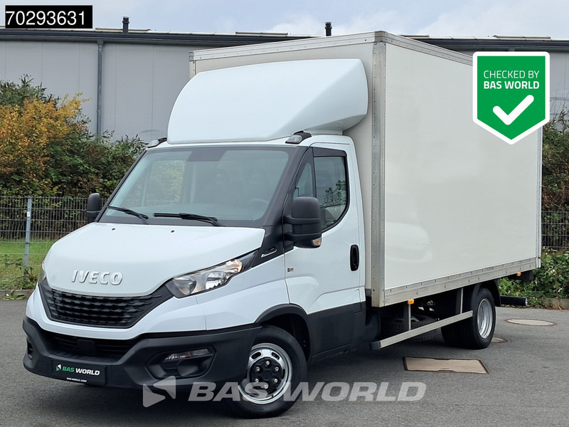Iveco Daily 35C16 Automatik Ladebordwand 160PS Koffer Doppelbereifung Klima Tempomat Euro6 20m3 A/C Cruise control - כלי רכב מסחרי עם תיבה: תמונה 1 Iveco Daily 35C16 Automatik Ladebordwand 160PS Koffer Doppelbereifung Klima Tempomat Euro6 20m3 A/C Cruise control - כלי רכב מסחרי עם תיבה: תמונה 1