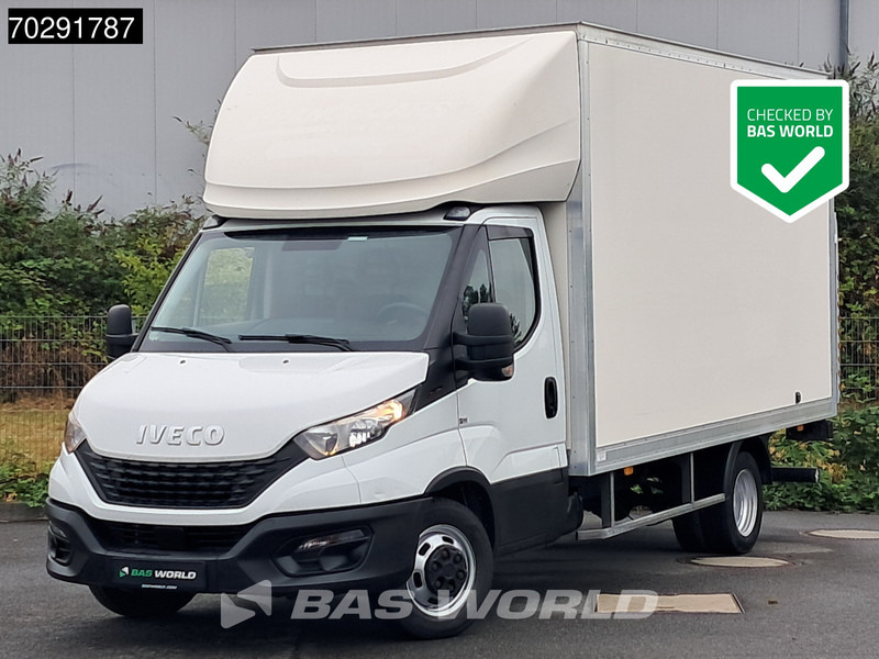 Iveco Daily 35C16 COMING SOON! 3.0L Laadklep Zijdeur Bakwagen Dubbellucht Airco Cruise Euro6 Meubelbak Koffer 20m3 A/C Cruise control - כלי רכב מסחרי עם תיבה: תמונה 1 Iveco Daily 35C16 COMING SOON! 3.0L Laadklep Zijdeur Bakwagen Dubbellucht Airco Cruise Euro6 Meubelbak Koffer 20m3 A/C Cruise control - כלי רכב מסחרי עם תיבה: תמונה 1