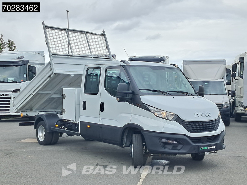 Iveco Daily 35C16 Kipper Doppel Kabine Doppelbereifung 3,5t AHK Navi Klima Tempomat Kamera Euro6 Kieper 2m3 A/C Towbar Cruise control - כלי רכב מסחרי מזהיר: תמונה 2 Iveco Daily 35C16 Kipper Doppel Kabine Doppelbereifung 3,5t AHK Navi Klima Tempomat Kamera Euro6 Kieper 2m3 A/C Towbar Cruise control - כלי רכב מסחרי מזהיר: תמונה 2