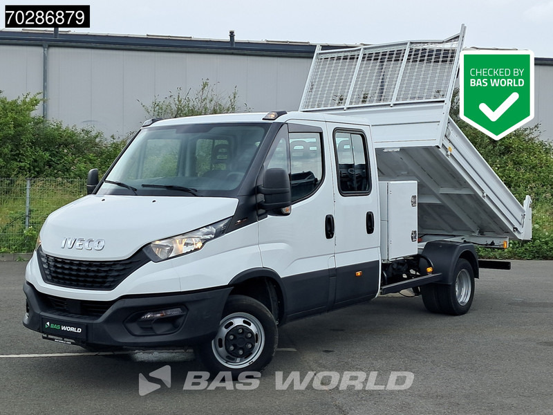 Iveco Daily 35C16 Kipper Doppel Kabine Doppelbereifung 3,5t AHK Navi Klima Tempomat Kamera Euro6 Kieper 2m3 A/C Towbar Cruise control - כלי רכב מסחרי במיטה שטוחה: תמונה 1 Iveco Daily 35C16 Kipper Doppel Kabine Doppelbereifung 3,5t AHK Navi Klima Tempomat Kamera Euro6 Kieper 2m3 A/C Towbar Cruise control - כלי רכב מסחרי במיטה שטוחה: תמונה 1