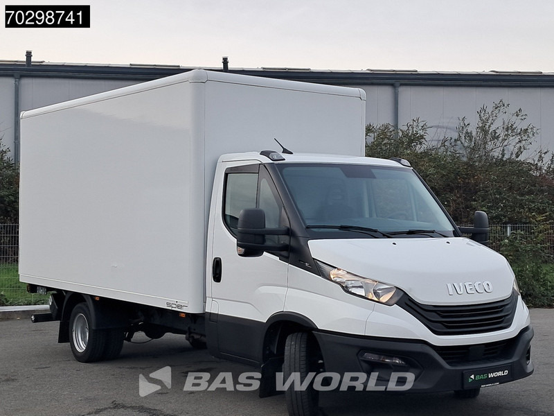 Iveco Daily 35C16 Ladebordwand Doppelbereifung 160PS Koffer Klima Euro6 A/C - כלי רכב מסחרי עם תיבה: תמונה 5 Iveco Daily 35C16 Ladebordwand Doppelbereifung 160PS Koffer Klima Euro6 A/C - כלי רכב מסחרי עם תיבה: תמונה 5