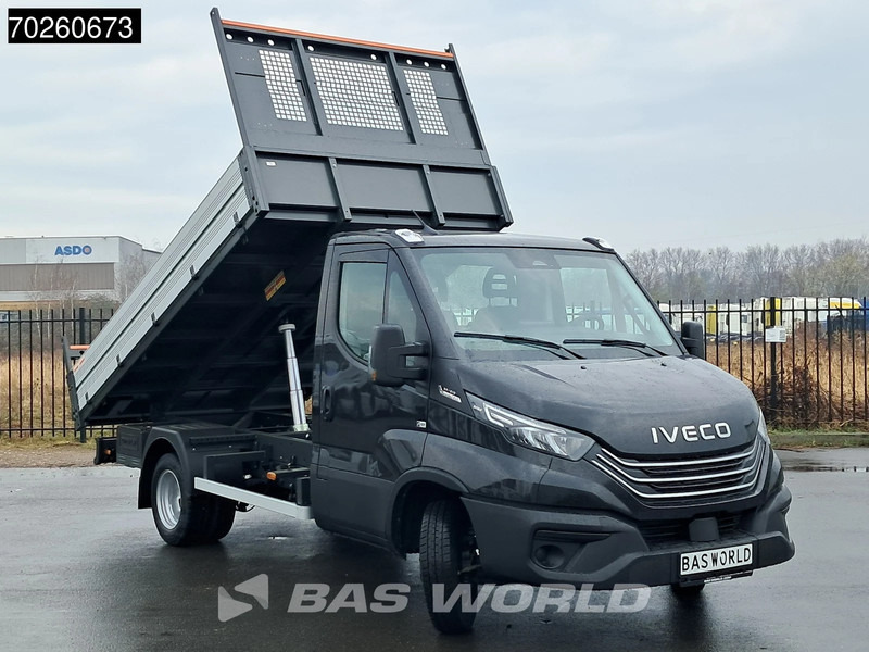Iveco Daily 35C21 3.0L 210PS Automatik Kieper 3,5t 2025 Modelljahr ACC LED Klima Kipper A/C - כלי רכב מסחרי מזהיר: תמונה 3 Iveco Daily 35C21 3.0L 210PS Automatik Kieper 3,5t 2025 Modelljahr ACC LED Klima Kipper A/C - כלי רכב מסחרי מזהיר: תמונה 3