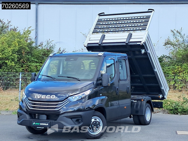 Iveco Daily 35C21 Neu! 3.0L Automatik Dreiseitenkipper 210PS Doppelbereifung ACC LED Klima Tempomat Kamera Euro6 Kipper Kieper 2m3 A/C - כלי רכב מסחרי מזהיר: תמונה 3 Iveco Daily 35C21 Neu! 3.0L Automatik Dreiseitenkipper 210PS Doppelbereifung ACC LED Klima Tempomat Kamera Euro6 Kipper Kieper 2m3 A/C - כלי רכב מסחרי מזהיר: תמונה 3