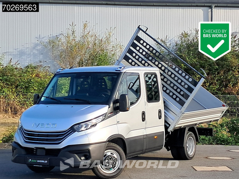 Iveco Daily 35C21 Neu! 3.0L Dreiseitenkipper 210PS ACC LED Camera Klima Tempomat Euro6 Kipper 2m3 A/C Double cabin Towbar - כלי רכב מסחרי מזהיר: תמונה 1 Iveco Daily 35C21 Neu! 3.0L Dreiseitenkipper 210PS ACC LED Camera Klima Tempomat Euro6 Kipper 2m3 A/C Double cabin Towbar - כלי רכב מסחרי מזהיר: תמונה 1