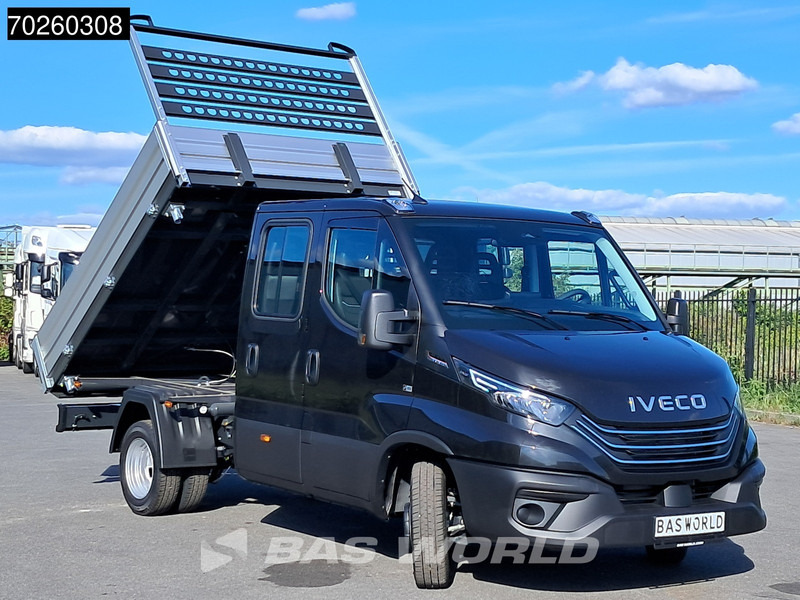 Iveco Daily 35C21 Neu! 3.0L Dreiseitenkipper 210PS Doppel Kabine Doppelbereifung Klima Tempomat LED Kamera Kipper 2m3 A/C - כלי רכב מסחרי מזהיר: תמונה 2 Iveco Daily 35C21 Neu! 3.0L Dreiseitenkipper 210PS Doppel Kabine Doppelbereifung Klima Tempomat LED Kamera Kipper 2m3 A/C - כלי רכב מסחרי מזהיר: תמונה 2