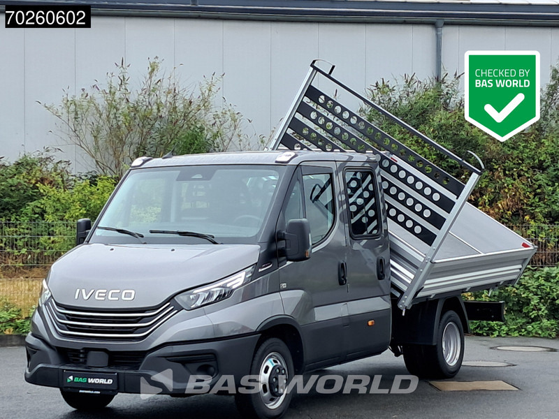 Iveco Daily 35C21 Neu! Dreiseitenkipper Automatik 210PS Doppelbereifung ACC LED Klima Kamera Euro6 Kipper 2m3 A/C - כלי רכב מסחרי מזהיר: תמונה 1 Iveco Daily 35C21 Neu! Dreiseitenkipper Automatik 210PS Doppelbereifung ACC LED Klima Kamera Euro6 Kipper 2m3 A/C - כלי רכב מסחרי מזהיר: תמונה 1