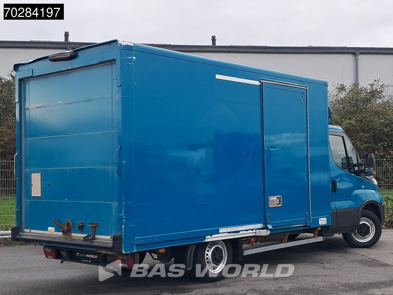Iveco Daily 35S14 Automatik Seitentür Koffer LED Klima Tempomat Euro6 20m3 A/C Cruise control - כלי רכב מסחרי עם תיבה: תמונה 2 Iveco Daily 35S14 Automatik Seitentür Koffer LED Klima Tempomat Euro6 20m3 A/C Cruise control - כלי רכב מסחרי עם תיבה: תמונה 2