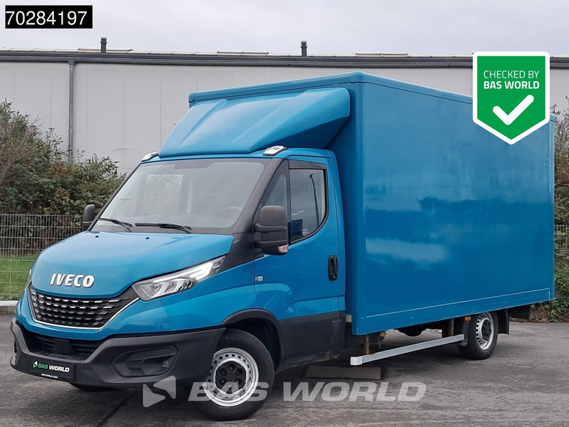 Iveco Daily 35S14 Automatik Seitentür Koffer LED Klima Tempomat Euro6 20m3 A/C Cruise control - כלי רכב מסחרי עם תיבה: תמונה 1 Iveco Daily 35S14 Automatik Seitentür Koffer LED Klima Tempomat Euro6 20m3 A/C Cruise control - כלי רכב מסחרי עם תיבה: תמונה 1