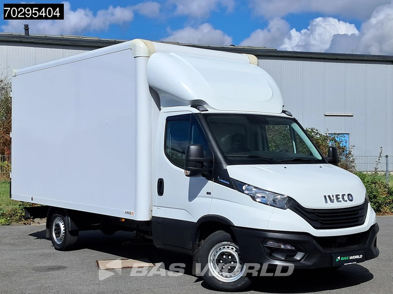 Iveco Daily 35S16 Automatik Kastenwagen Hintertüren 160PS Klimaanlage Kamera Euro6 Möbelkasten 21m3 A/C - כלי רכב מסחרי עם תיבה: תמונה 5 Iveco Daily 35S16 Automatik Kastenwagen Hintertüren 160PS Klimaanlage Kamera Euro6 Möbelkasten 21m3 A/C - כלי רכב מסחרי עם תיבה: תמונה 5