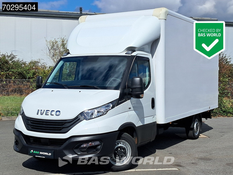 Iveco Daily 35S16 Automatik Kastenwagen Hintertüren 160PS Klimaanlage Kamera Euro6 Möbelkasten 21m3 A/C - כלי רכב מסחרי עם תיבה: תמונה 1 Iveco Daily 35S16 Automatik Kastenwagen Hintertüren 160PS Klimaanlage Kamera Euro6 Möbelkasten 21m3 A/C - כלי רכב מסחרי עם תיבה: תמונה 1