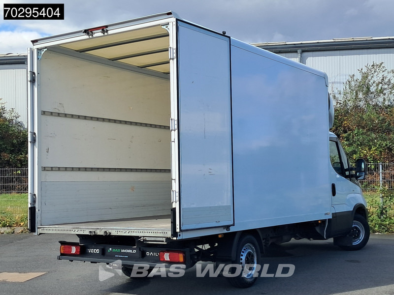 Iveco Daily 35S16 Automatik Kastenwagen Hintertüren 160PS Klimaanlage Kamera Euro6 Möbelkasten 21m3 A/C - כלי רכב מסחרי עם תיבה: תמונה 3 Iveco Daily 35S16 Automatik Kastenwagen Hintertüren 160PS Klimaanlage Kamera Euro6 Möbelkasten 21m3 A/C - כלי רכב מסחרי עם תיבה: תמונה 3