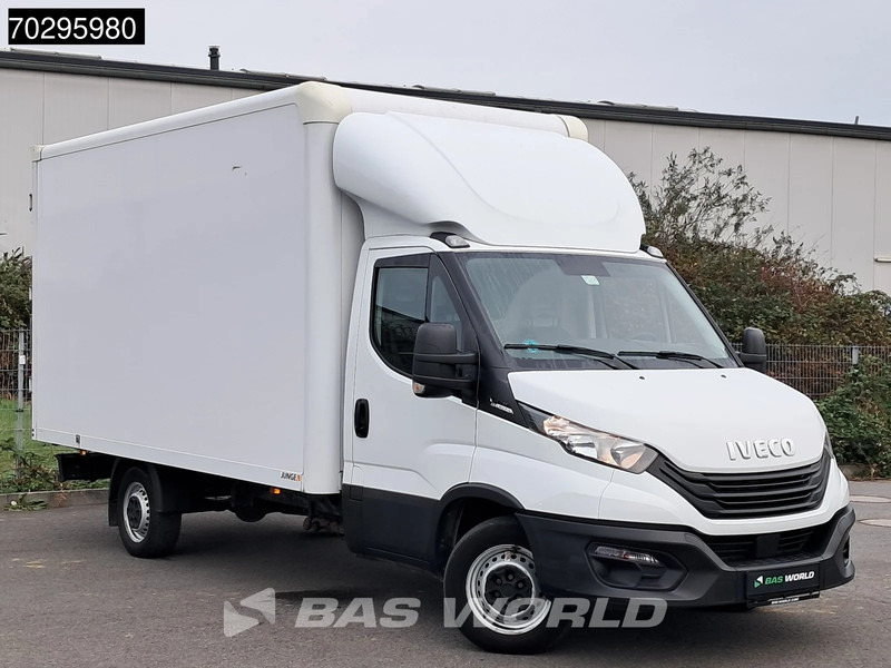 Iveco Daily 35S16 Automatik Kastenwagen Hintertüren 160PS Klimaanlage Kamera Euro6 Möbelkasten A/C - כלי רכב מסחרי עם תיבה: תמונה 2 Iveco Daily 35S16 Automatik Kastenwagen Hintertüren 160PS Klimaanlage Kamera Euro6 Möbelkasten A/C - כלי רכב מסחרי עם תיבה: תמונה 2