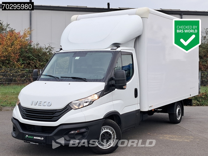Iveco Daily 35S16 Automatik Kastenwagen Hintertüren 160PS Klimaanlage Kamera Euro6 Möbelkasten A/C - כלי רכב מסחרי עם תיבה: תמונה 1 Iveco Daily 35S16 Automatik Kastenwagen Hintertüren 160PS Klimaanlage Kamera Euro6 Möbelkasten A/C - כלי רכב מסחרי עם תיבה: תמונה 1