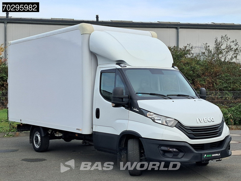 Iveco Daily 35S16 Automatik Kastenwagen Hintertüren 160PS Klimaanlage Kamera Euro6 Möbelkasten A/C - כלי רכב מסחרי עם תיבה: תמונה 2 Iveco Daily 35S16 Automatik Kastenwagen Hintertüren 160PS Klimaanlage Kamera Euro6 Möbelkasten A/C - כלי רכב מסחרי עם תיבה: תמונה 2