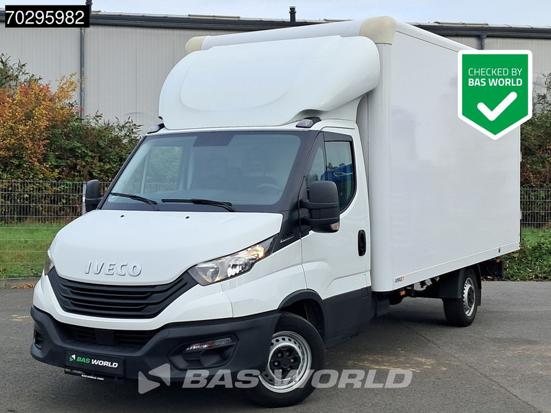 Iveco Daily 35S16 Automatik Kastenwagen Hintertüren 160PS Klimaanlage Kamera Euro6 Möbelkasten A/C - כלי רכב מסחרי עם תיבה: תמונה 1 Iveco Daily 35S16 Automatik Kastenwagen Hintertüren 160PS Klimaanlage Kamera Euro6 Möbelkasten A/C - כלי רכב מסחרי עם תיבה: תמונה 1