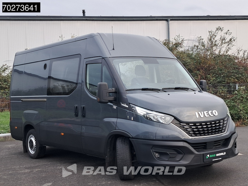 Iveco Daily 35S16 Doppel Kabine Automatik 3,5t AHK 160PS L2H2 LED Klima Tempomat Kamera Parkensensoren Euro6 Doka 8m3 A/C Double cabin Towba - כלי רכב מסחרי עם לוח: תמונה 5 Iveco Daily 35S16 Doppel Kabine Automatik 3,5t AHK 160PS L2H2 LED Klima Tempomat Kamera Parkensensoren Euro6 Doka 8m3 A/C Double cabin Towba - כלי רכב מסחרי עם לוח: תמונה 5
