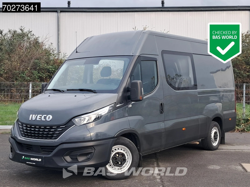 Iveco Daily 35S16 Doppel Kabine Automatik 3,5t AHK 160PS L2H2 LED Klima Tempomat Kamera Parkensensoren Euro6 Doka 8m3 A/C Double cabin Towba - כלי רכב מסחרי עם לוח: תמונה 1 Iveco Daily 35S16 Doppel Kabine Automatik 3,5t AHK 160PS L2H2 LED Klima Tempomat Kamera Parkensensoren Euro6 Doka 8m3 A/C Double cabin Towba - כלי רכב מסחרי עם לוח: תמונה 1