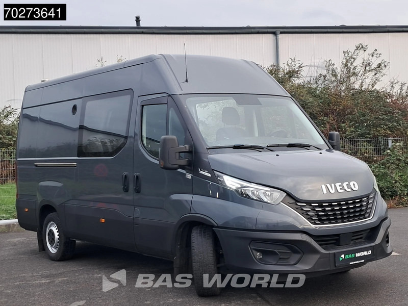 Iveco Daily 35S16 Doppel Kabine Automatik 3,5t AHK 160PS L2H2 LED Klima Tempomat Kamera Parkensensoren Euro6 Doka 8m3 A/C Double cabin Towba - כלי רכב מסחרי עם לוח: תמונה 5 Iveco Daily 35S16 Doppel Kabine Automatik 3,5t AHK 160PS L2H2 LED Klima Tempomat Kamera Parkensensoren Euro6 Doka 8m3 A/C Double cabin Towba - כלי רכב מסחרי עם לוח: תמונה 5