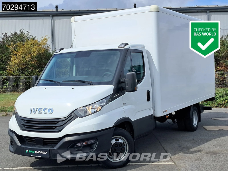 Iveco Daily 35S16 Ladebordwand Automatik 160PS Doppelbereifung Koffer Klima Kamera Euro6 19m3 A/C - כלי רכב מסחרי עם תיבה: תמונה 1 Iveco Daily 35S16 Ladebordwand Automatik 160PS Doppelbereifung Koffer Klima Kamera Euro6 19m3 A/C - כלי רכב מסחרי עם תיבה: תמונה 1
