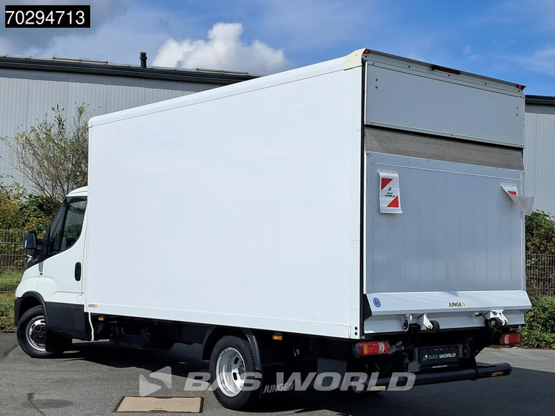 Iveco Daily 35S16 Ladebordwand Automatik 160PS Doppelbereifung Koffer Klima Kamera Euro6 19m3 A/C - כלי רכב מסחרי עם תיבה: תמונה 2 Iveco Daily 35S16 Ladebordwand Automatik 160PS Doppelbereifung Koffer Klima Kamera Euro6 19m3 A/C - כלי רכב מסחרי עם תיבה: תמונה 2