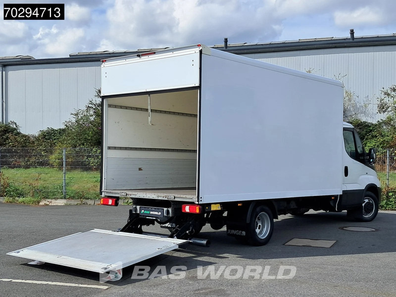 Iveco Daily 35S16 Ladebordwand Automatik 160PS Doppelbereifung Koffer Klima Kamera Euro6 19m3 A/C - כלי רכב מסחרי עם תיבה: תמונה 3 Iveco Daily 35S16 Ladebordwand Automatik 160PS Doppelbereifung Koffer Klima Kamera Euro6 19m3 A/C - כלי רכב מסחרי עם תיבה: תמונה 3