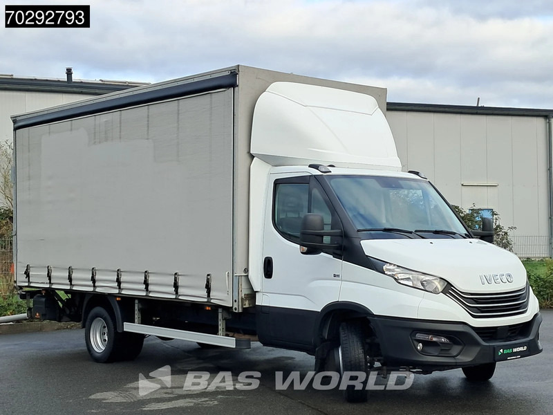 Iveco Daily 60C18 3.0L Ladebordwand Automatik 180PS Doppelbereifung Koffer Klima Tempomat D'Hollandia Euro6 Zeilen Zeilenwagen Pritsch Plane - כלי רכב מסחרי עם וילונות צד: תמונה 2 Iveco Daily 60C18 3.0L Ladebordwand Automatik 180PS Doppelbereifung Koffer Klima Tempomat D'Hollandia Euro6 Zeilen Zeilenwagen Pritsch Plane - כלי רכב מסחרי עם וילונות צד: תמונה 2
