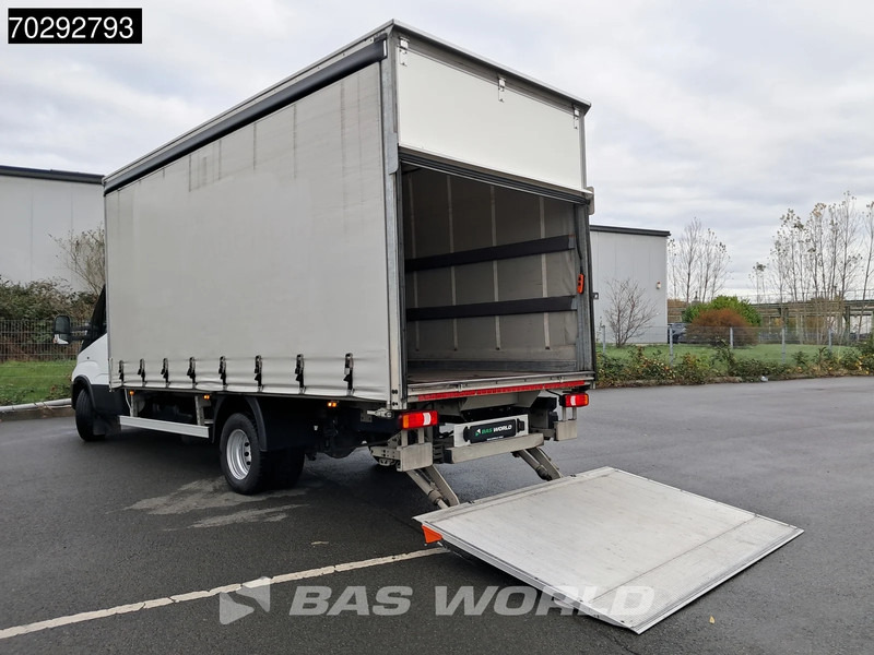 Iveco Daily 60C18 3.0L Ladebordwand Automatik 180PS Doppelbereifung Koffer Klima Tempomat D'Hollandia Euro6 Zeilen Zeilenwagen Pritsch Plane - כלי רכב מסחרי עם וילונות צד: תמונה 3 Iveco Daily 60C18 3.0L Ladebordwand Automatik 180PS Doppelbereifung Koffer Klima Tempomat D'Hollandia Euro6 Zeilen Zeilenwagen Pritsch Plane - כלי רכב מסחרי עם וילונות צד: תמונה 3