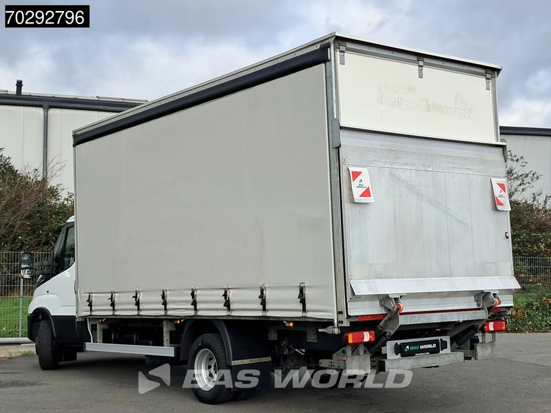 Iveco Daily 60C18 3.0L Ladebordwand Automatik 180PS Doppelbereifung Koffer Klima Tempomat D'Hollandia Euro6 Zeilen Zeilenwagen Pritsch Plane - כלי רכב מסחרי עם וילונות צד: תמונה 2 Iveco Daily 60C18 3.0L Ladebordwand Automatik 180PS Doppelbereifung Koffer Klima Tempomat D'Hollandia Euro6 Zeilen Zeilenwagen Pritsch Plane - כלי רכב מסחרי עם וילונות צד: תמונה 2
