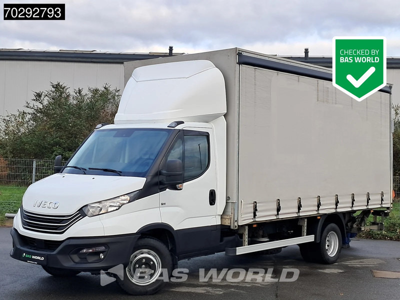 Iveco Daily 60C18 3.0L Ladebordwand Automatik 180PS Doppelbereifung Koffer Klima Tempomat D'Hollandia Euro6 Zeilen Zeilenwagen Pritsch Plane - כלי רכב מסחרי עם וילונות צד: תמונה 1 Iveco Daily 60C18 3.0L Ladebordwand Automatik 180PS Doppelbereifung Koffer Klima Tempomat D'Hollandia Euro6 Zeilen Zeilenwagen Pritsch Plane - כלי רכב מסחרי עם וילונות צד: תמונה 1