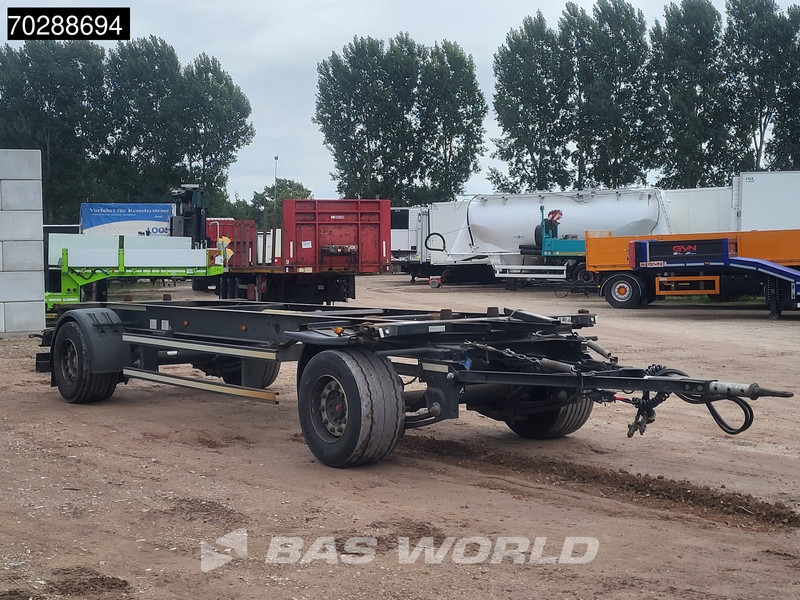 Kögel AW18 - קרון נגרר מוביל מכולות/ החלפת גוף: תמונה 2 Kögel AW18 - קרון נגרר מוביל מכולות/ החלפת גוף: תמונה 2