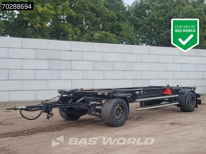 Kögel AW18 - קרון נגרר מוביל מכולות/ החלפת גוף: תמונה 1 Kögel AW18 - קרון נגרר מוביל מכולות/ החלפת גוף: תמונה 1