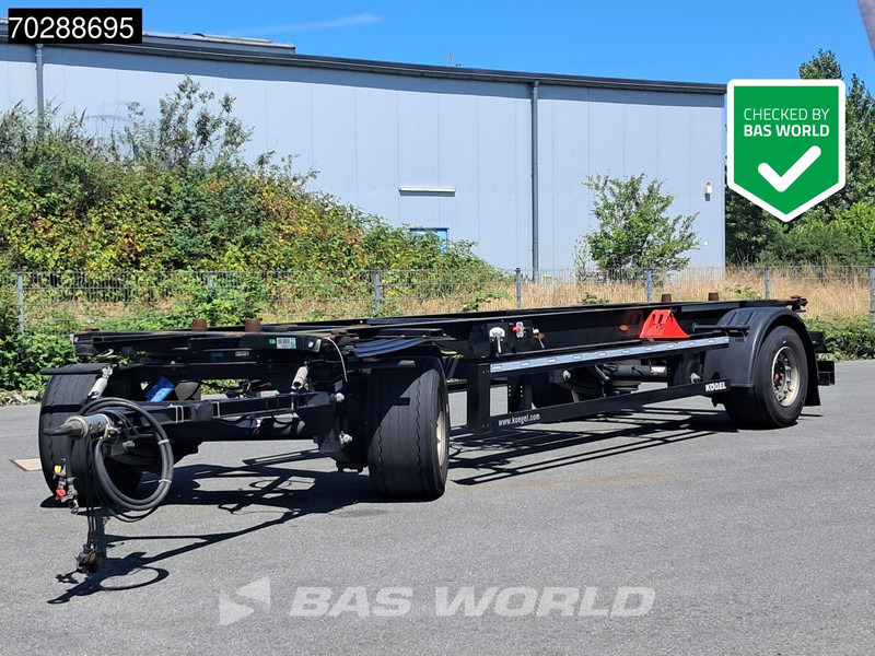 Kögel AW18 - קרון נגרר מוביל מכולות/ החלפת גוף: תמונה 1 Kögel AW18 - קרון נגרר מוביל מכולות/ החלפת גוף: תמונה 1