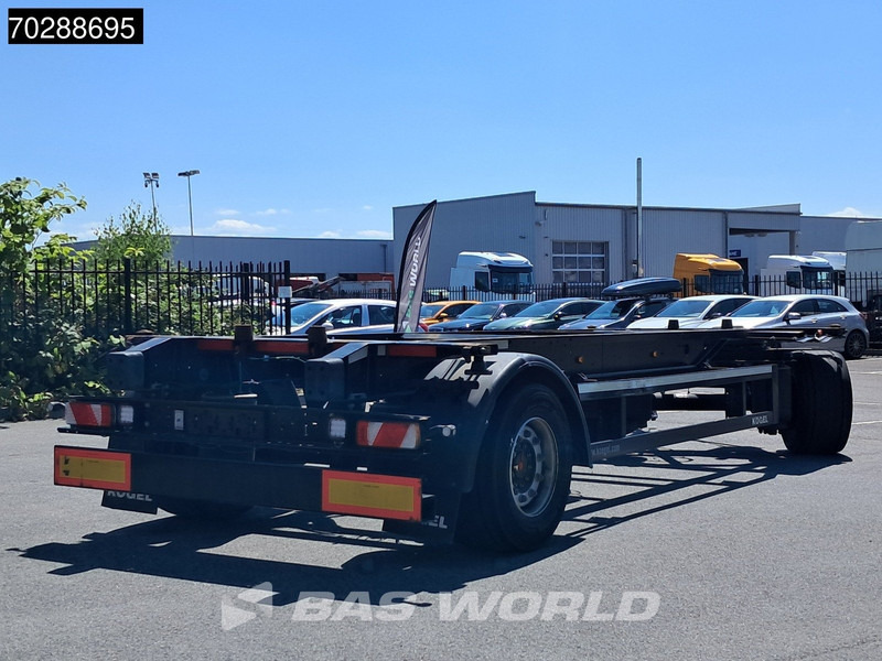 Kögel AW18 - קרון נגרר מוביל מכולות/ החלפת גוף: תמונה 3 Kögel AW18 - קרון נגרר מוביל מכולות/ החלפת גוף: תמונה 3