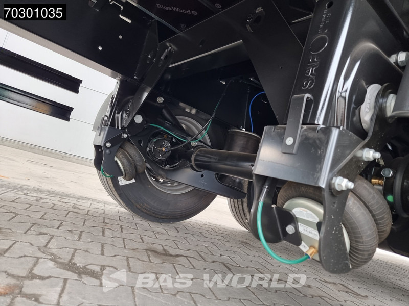 חָדָשׁ סמיטריילר עם וילונות צד Kögel NEW SAF Liftachse Edscha: תמונה 13