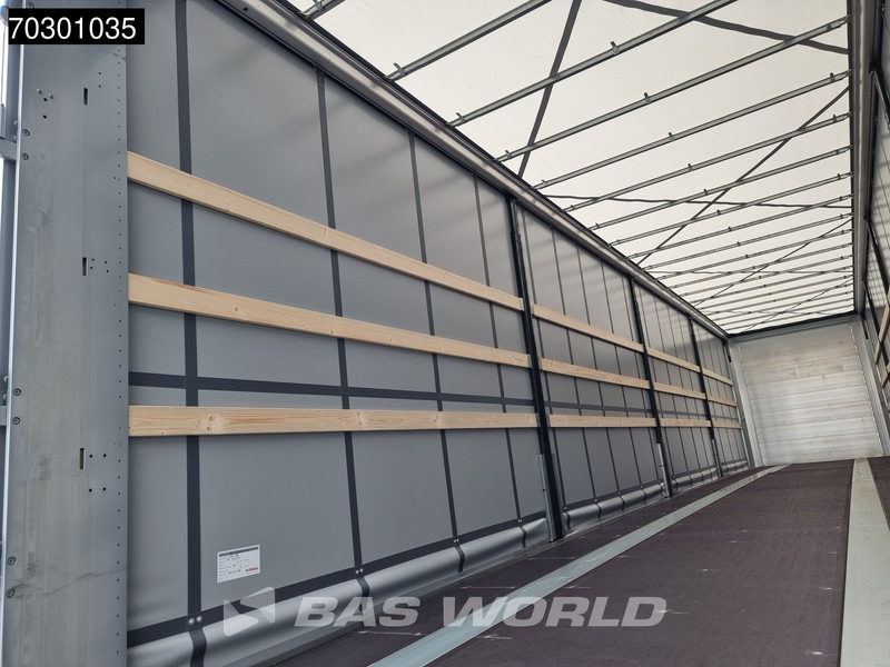 חָדָשׁ סמיטריילר עם וילונות צד Kögel NEW SAF Liftachse Edscha: תמונה 10