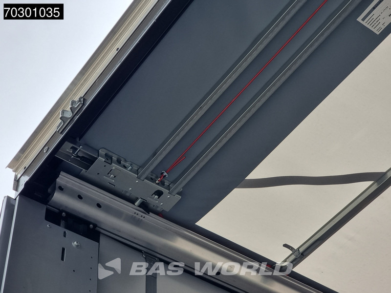 חָדָשׁ סמיטריילר עם וילונות צד Kögel NEW SAF Liftachse Edscha: תמונה 11